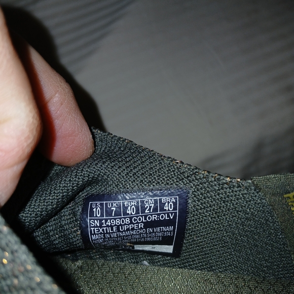 Skechers Martha Stewart Olive Slip-On Sneakers - Picture 6 of 8